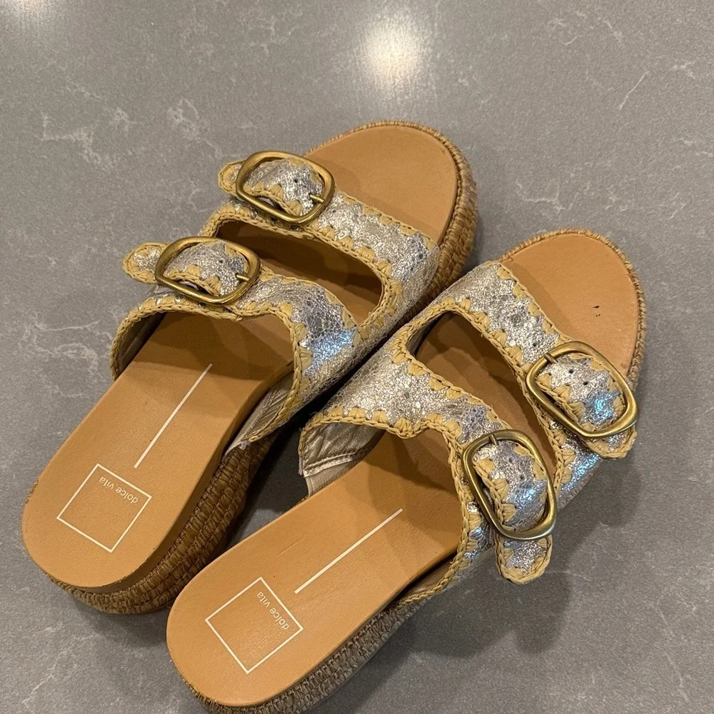 Dolce Vita metallic silver